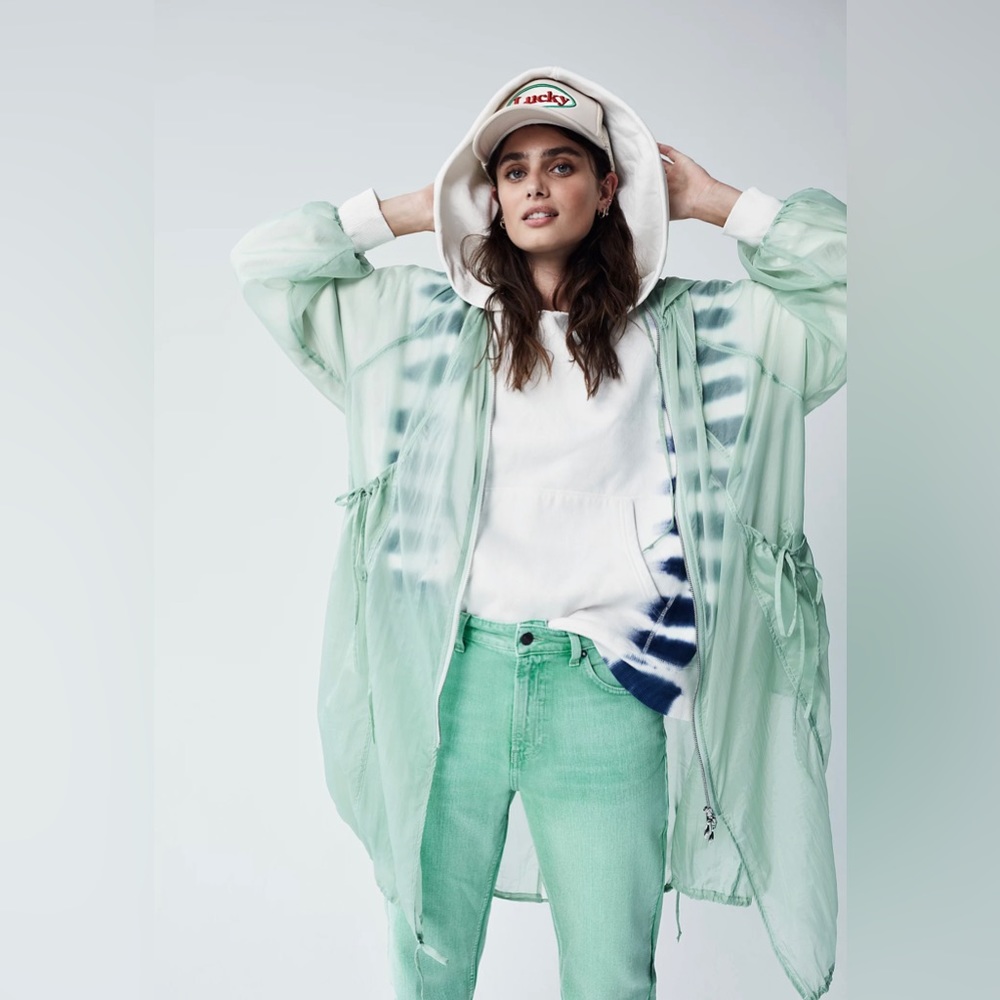 8. NWT Free People Addie Packable Poncho - Picture 6 of 10